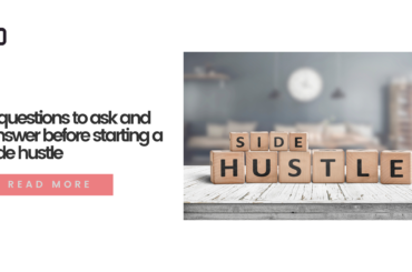 5 questions to ask and answer before starting a side hustle - Dukka