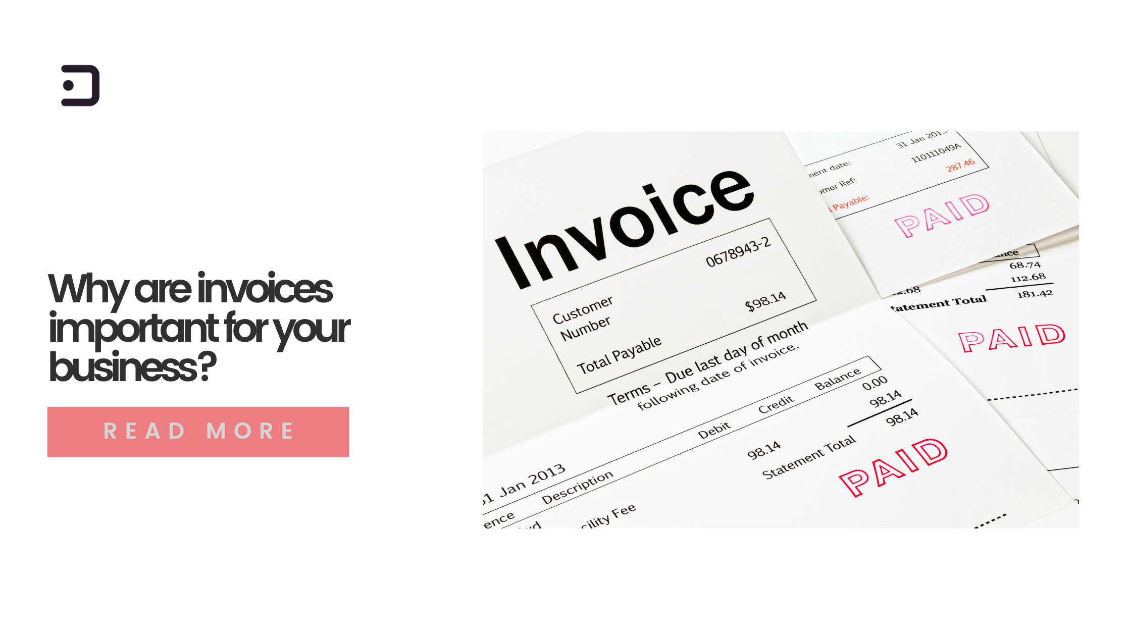 Why are invoices important for your business - Dukka